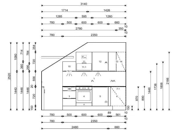 2-Zimmer-Wohnung mieten in Graz – 46,79 m², € 683 – Bild 5 von 22