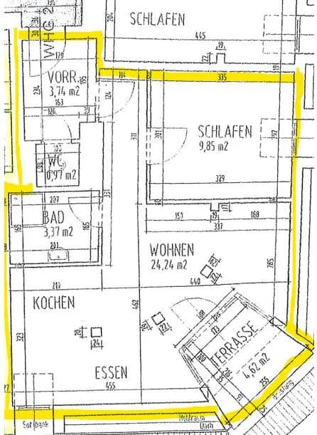2-Zimmer-Wohnung mieten in Graz – 46,79 m², € 683 – Bild 11 von 22