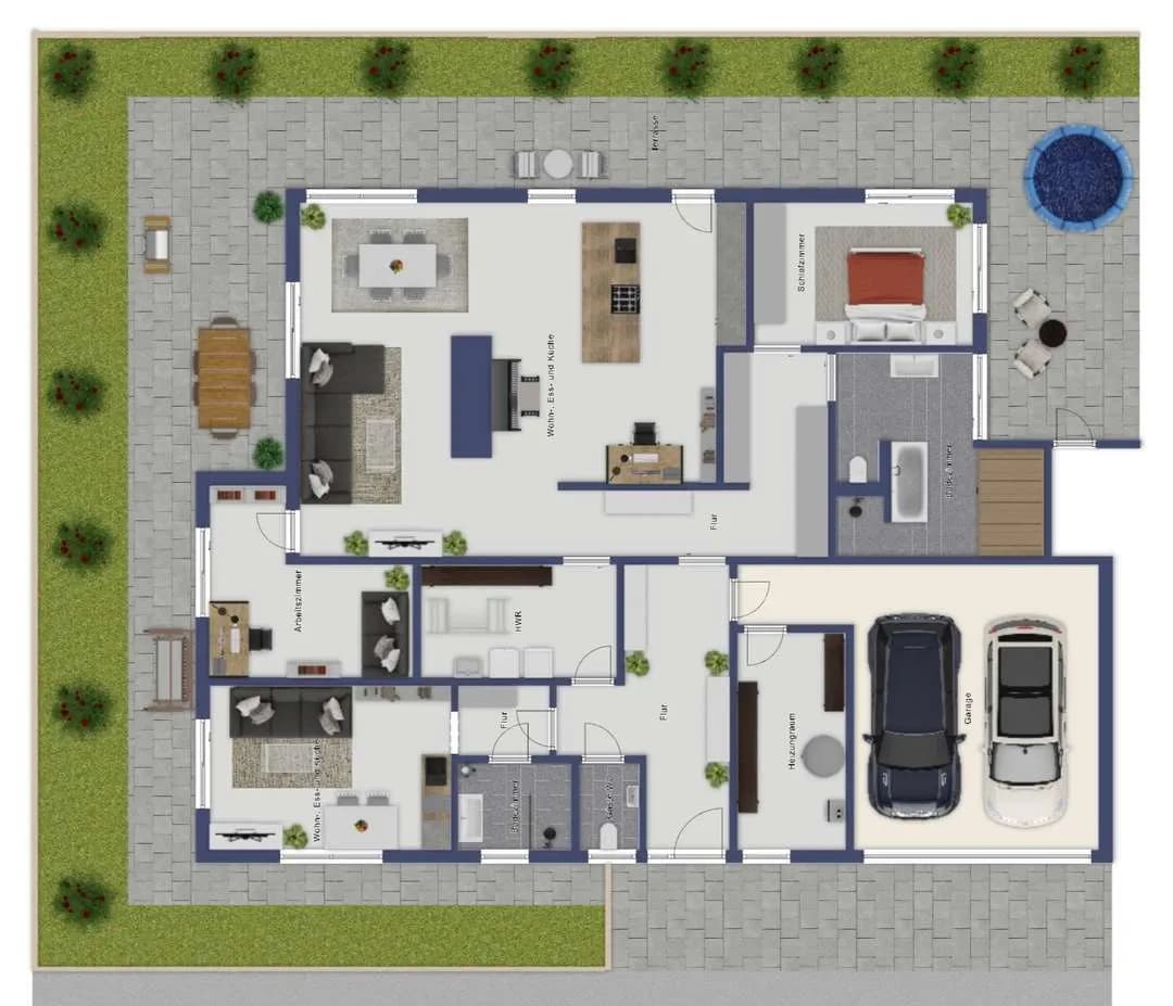 4-Zimmer-Haus kaufen in Kitzbühel – 153 m², € 1.650.000 – Bild 13 von 14
