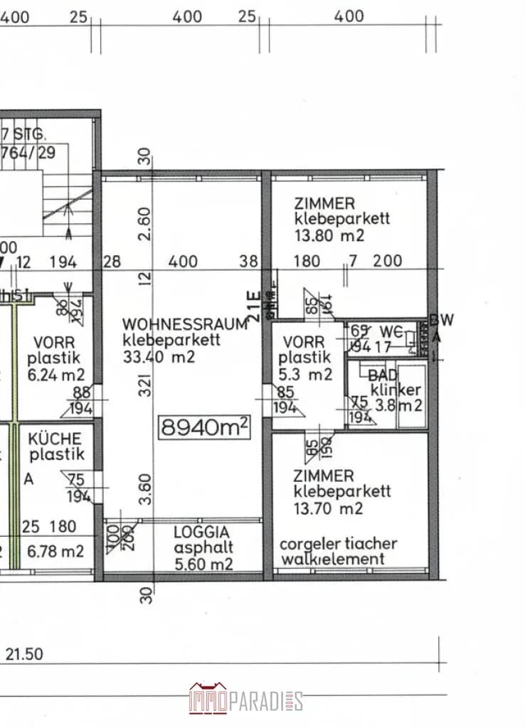 3-Zimmer-Wohnung kaufen in Mödling – 89,4 m², € 349.000 – Bild 14 von 14