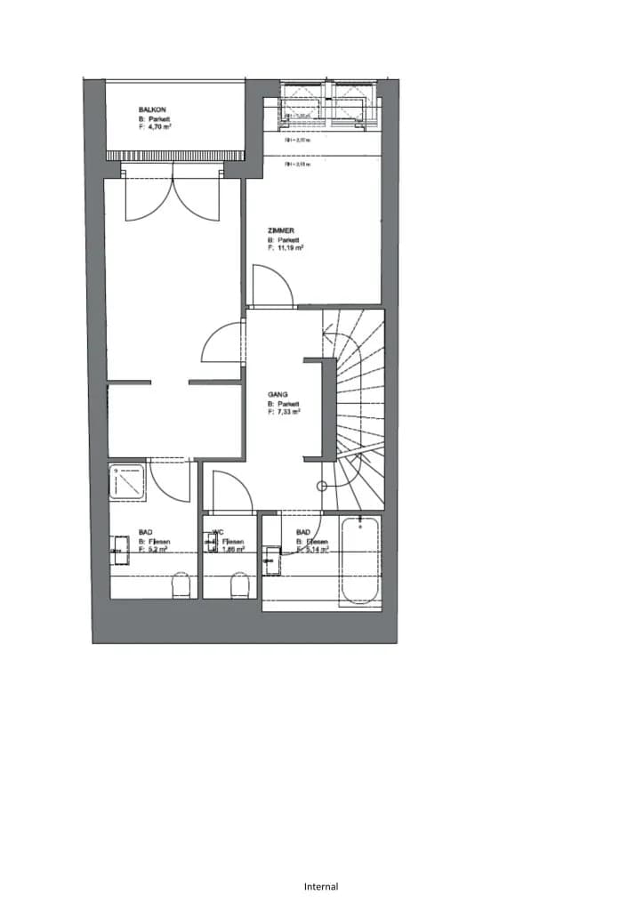5-Zimmer-Haus kaufen in Wien – 174 m², € 599.000 – Bild 44 von 45