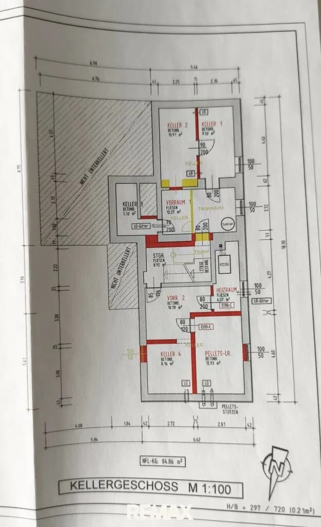 Gewerbeimmobilie kaufen in Zwettl – 258 m², € 225.000 – Bild 22 von 27