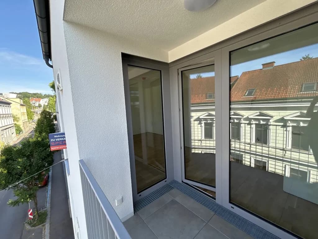 2-Zimmer-Wohnung kaufen in Linz – 42,7 m², € 289.000