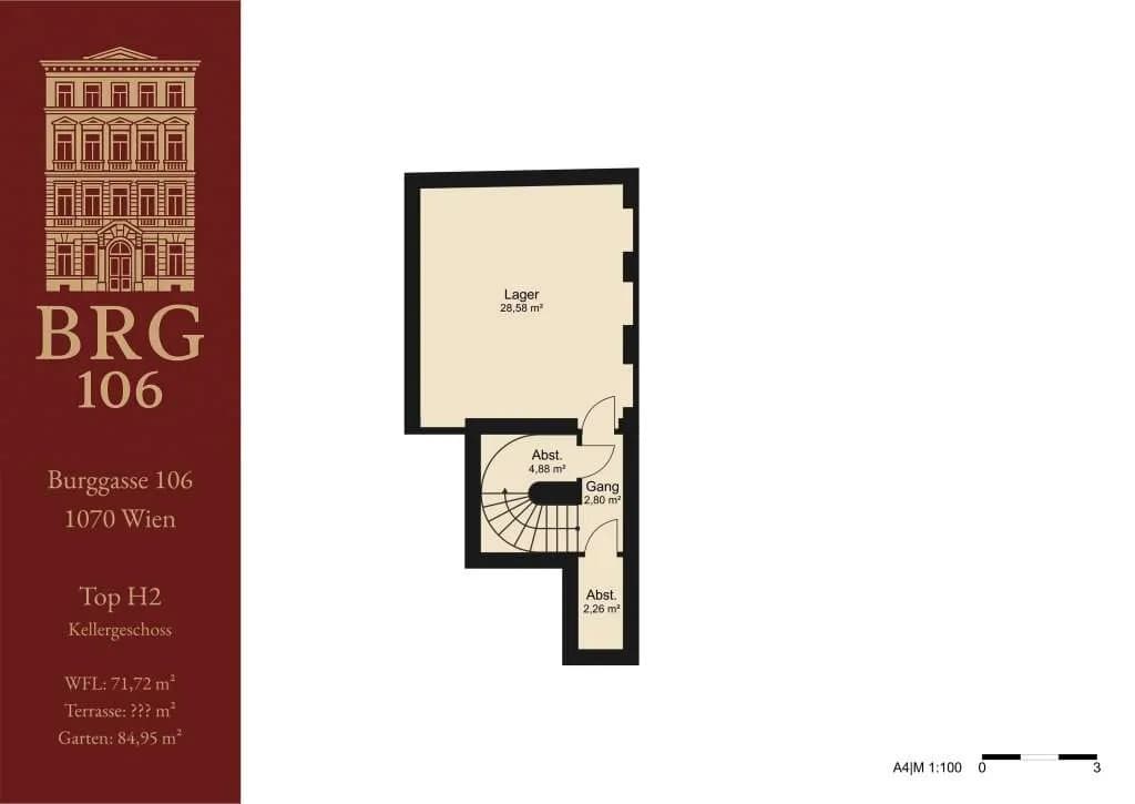 1-Zimmer-Wohnung kaufen in Wien – 74 m², € 379.000 – Bild 23 von 23