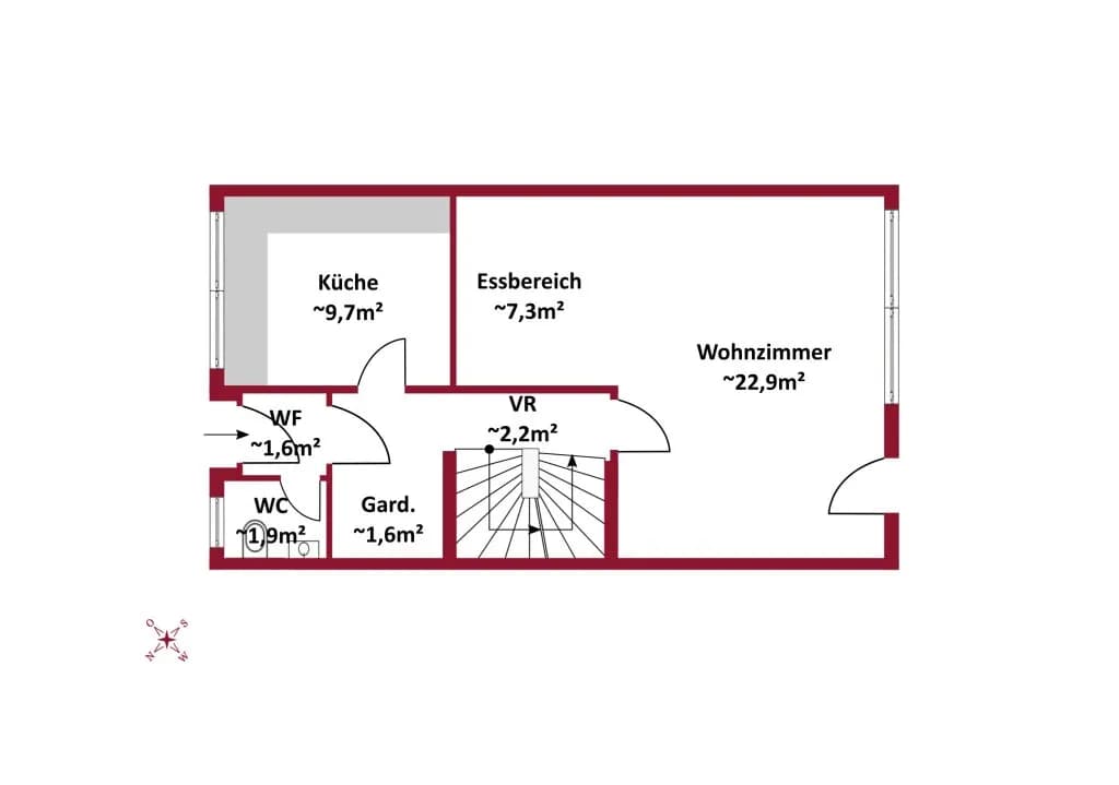 5-Zimmer-Immobilie kaufen in Wien – 140 m², € 575.000 – Bild 13 von 16