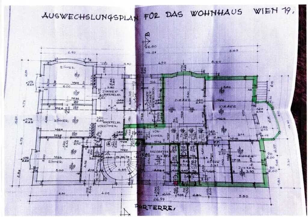 3-Zimmer-Wohnung kaufen in Wien – 133,08 m², € 975.000 – Bild 32 von 33