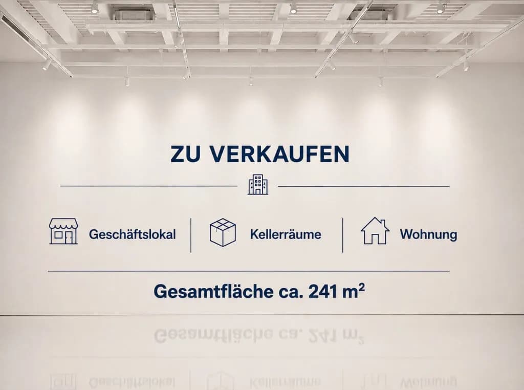 Gewerbeimmobilie kaufen in Wien – 241 m², € 395.000