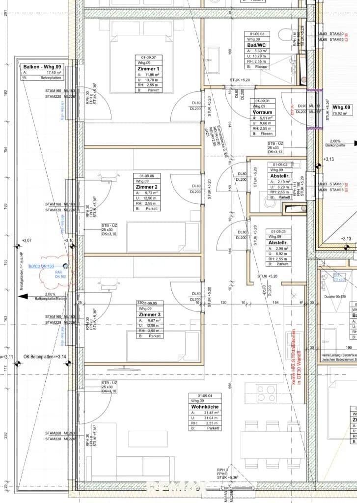 4-Zimmer-Wohnung kaufen in Murtal – 79,94 m², € 220.000 – Bild 16 von 16