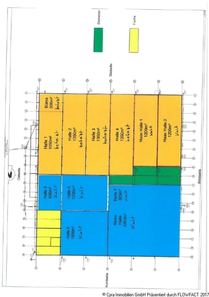 Gewerbeimmobilie mieten in Rohrbach – 14 700 m², € 4 – Bild 14 von 14