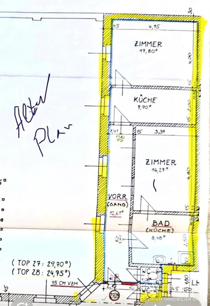 3-Zimmer-Wohnung kaufen in Wien – 70 m², € 289.900 – Bild 12 von 13