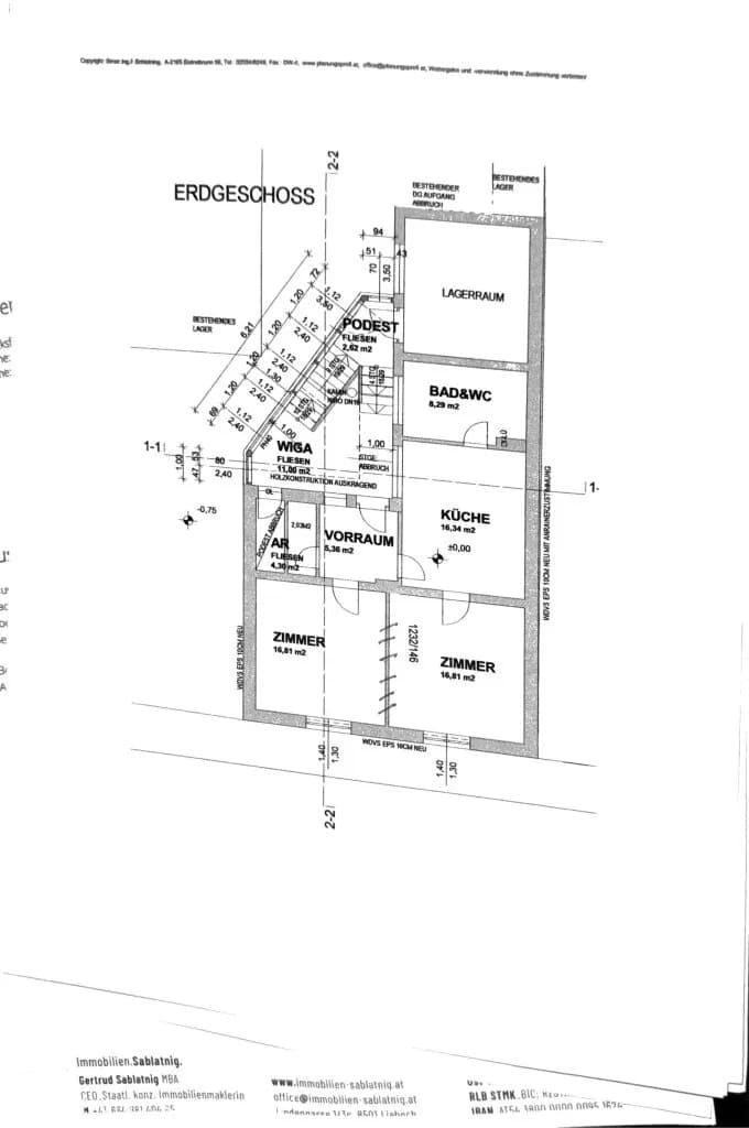 5-Zimmer-Haus kaufen in Gänserndorf – 170 m², € 339.000 – Bild 38 von 53