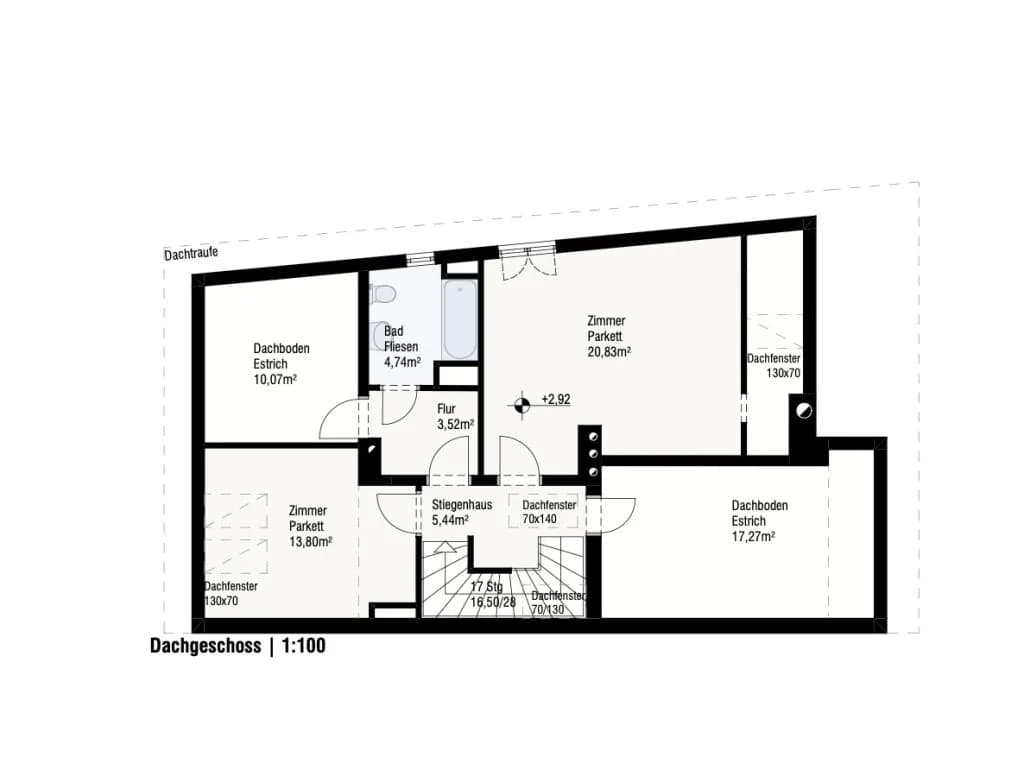 Haus mieten in Tulln – 220 m², € 2.909 – Bild 24 von 25