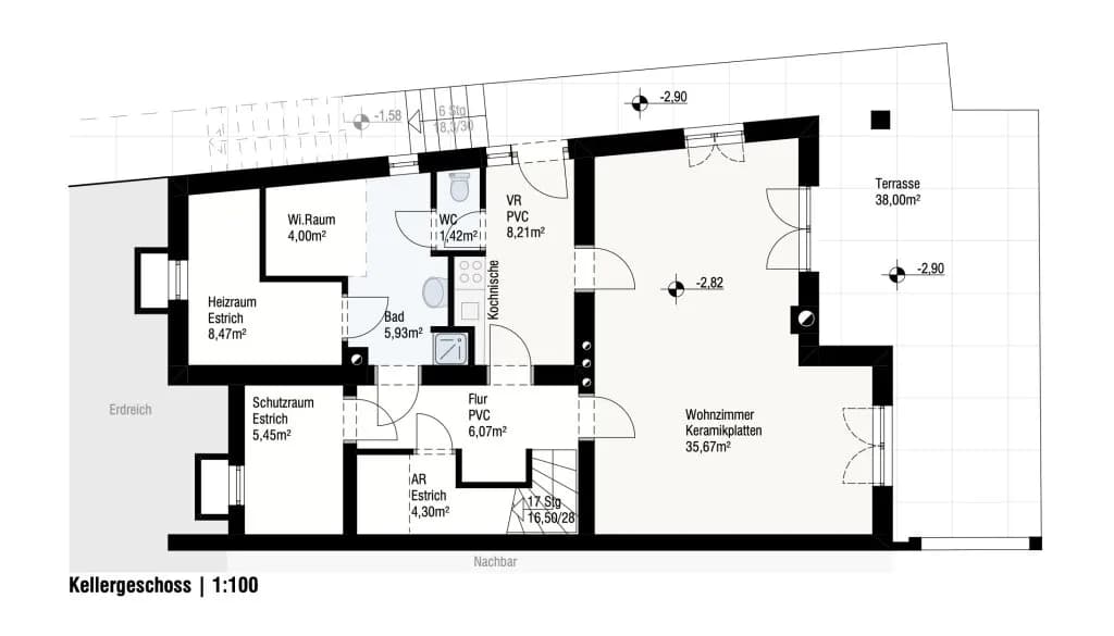 Haus mieten in Tulln – 220 m², € 2.909 – Bild 25 von 25