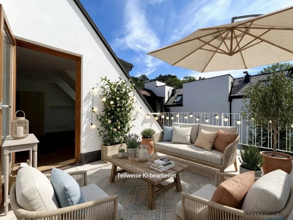 1-Zimmer-Wohnung mieten in Wien – 45 m², € 842