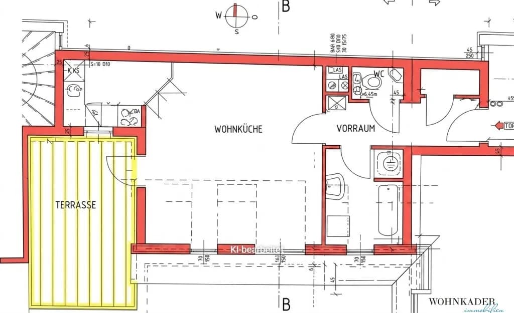 1-Zimmer-Wohnung mieten in Wien – 45 m², € 842 – Bild 29 von 30
