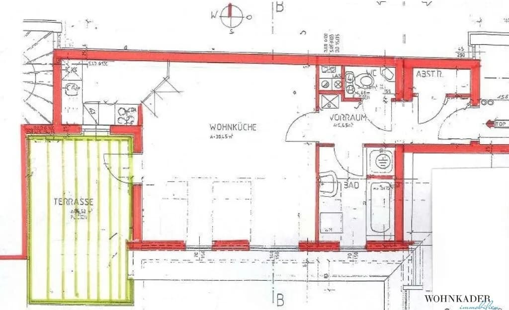 1-Zimmer-Wohnung mieten in Wien – 45 m², € 842 – Bild 30 von 30