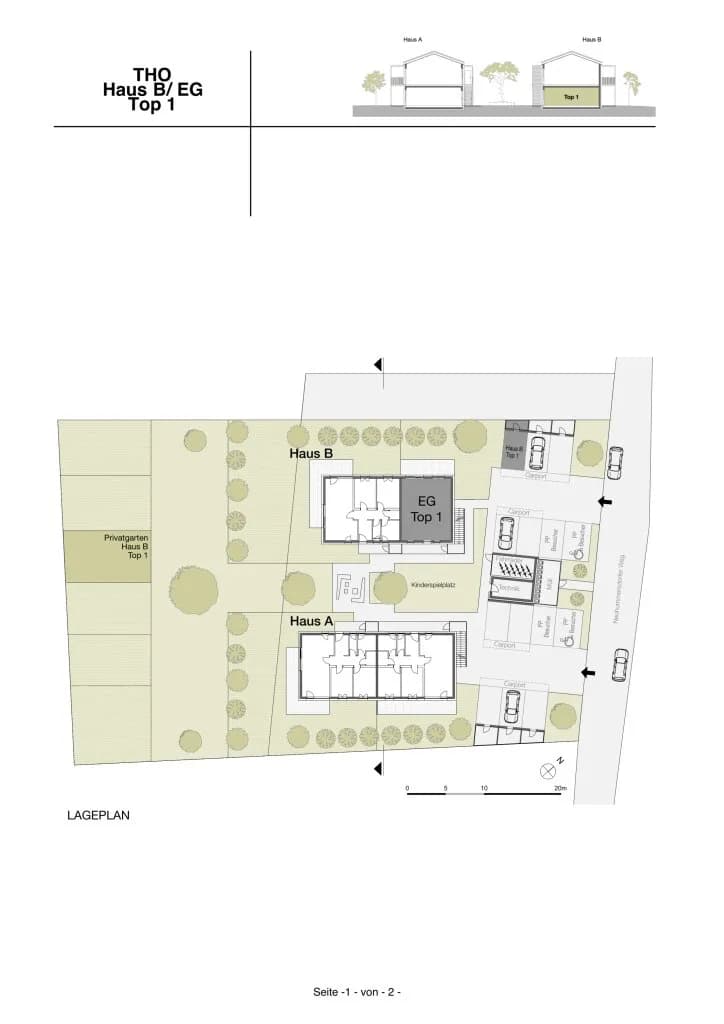 2-Zimmer-Wohnung kaufen in Südoststeiermark – 48,43 m², € 274.000 – Bild 4 von 5