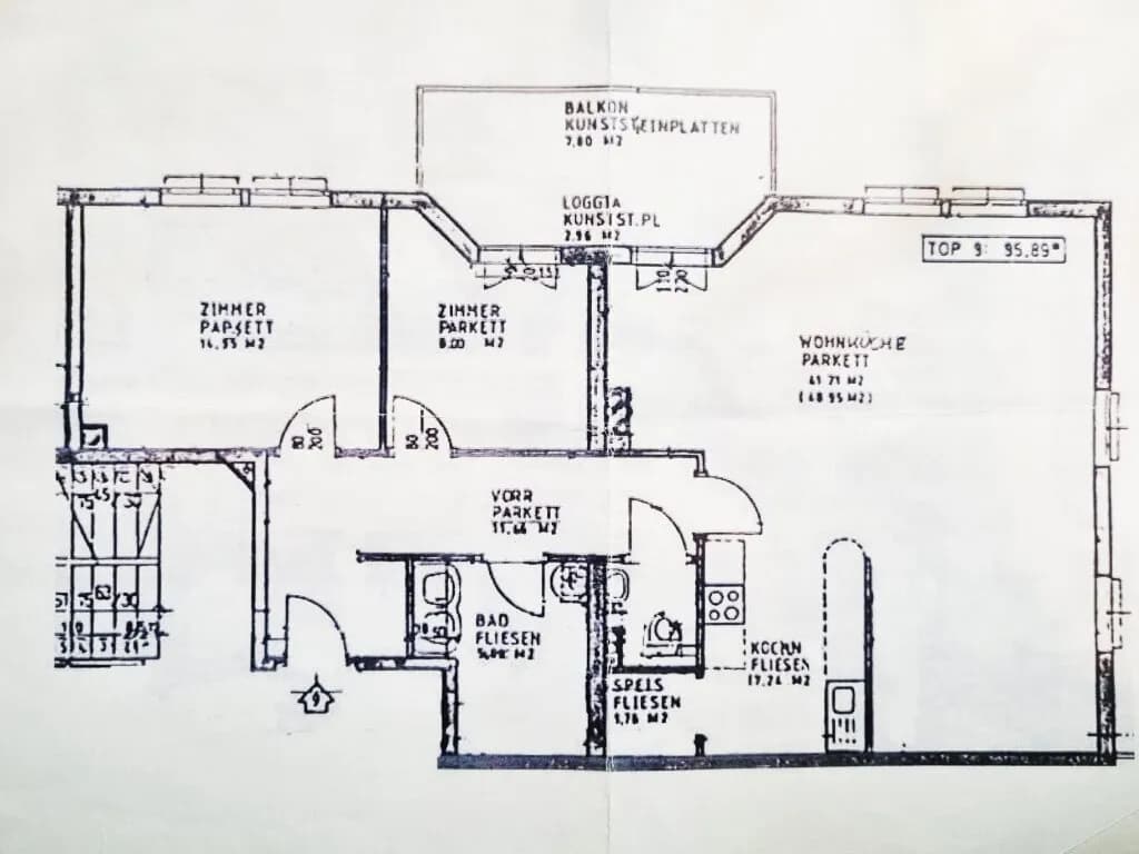 3-Zimmer-Wohnung kaufen in Wien – 95,89 m², € 830.000 – Bild 23 von 23