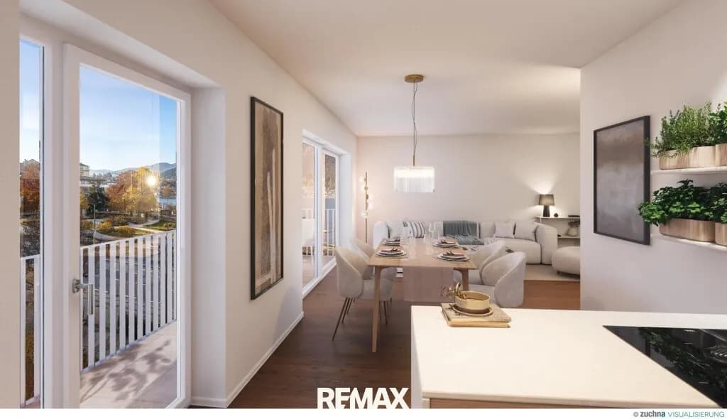 2-Zimmer-Wohnung kaufen in Gmunden – 64,83 m², € 450.000