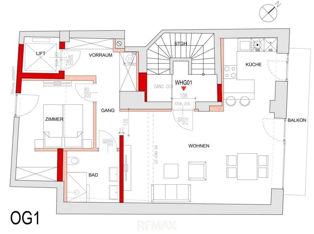 2-Zimmer-Wohnung kaufen in Gmunden – 64,83 m², € 450.000 – Bild 10 von 10