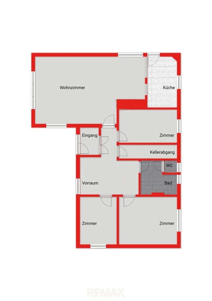 4-Zimmer-Haus kaufen in Amstetten – 102 m², € 390.000 – Bild 36 von 38
