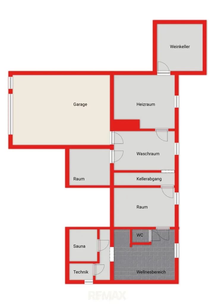 4-Zimmer-Haus kaufen in Amstetten – 102 m², € 390.000 – Bild 37 von 38