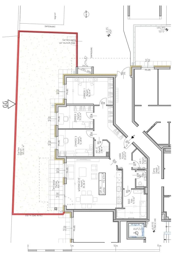 4-Zimmer-Wohnung kaufen in Korneuburg – 112,63 m², € 685.500 – Bild 16 von 16