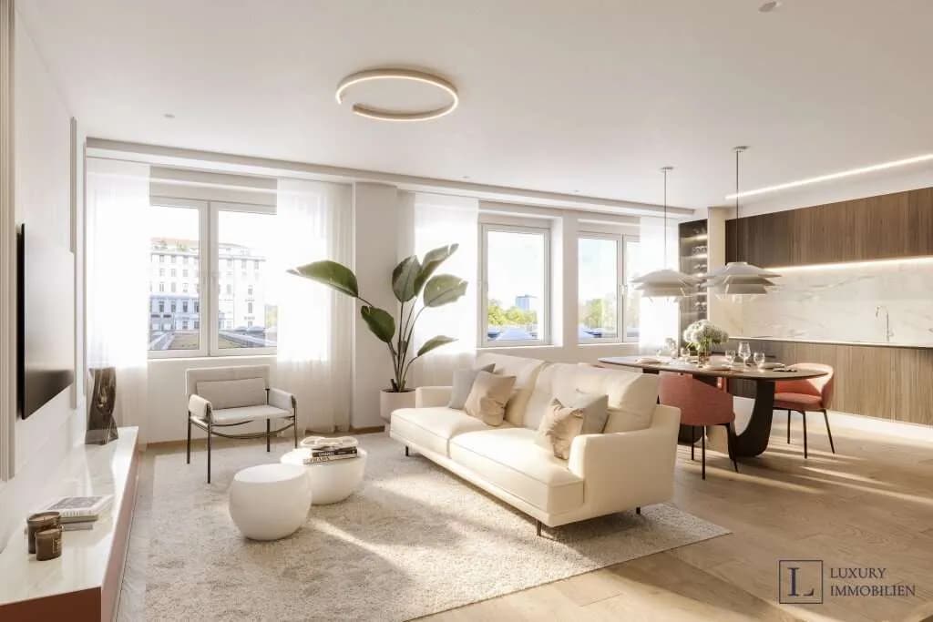 2-Zimmer-Wohnung kaufen in Wien – 55 m², € 1.210.000