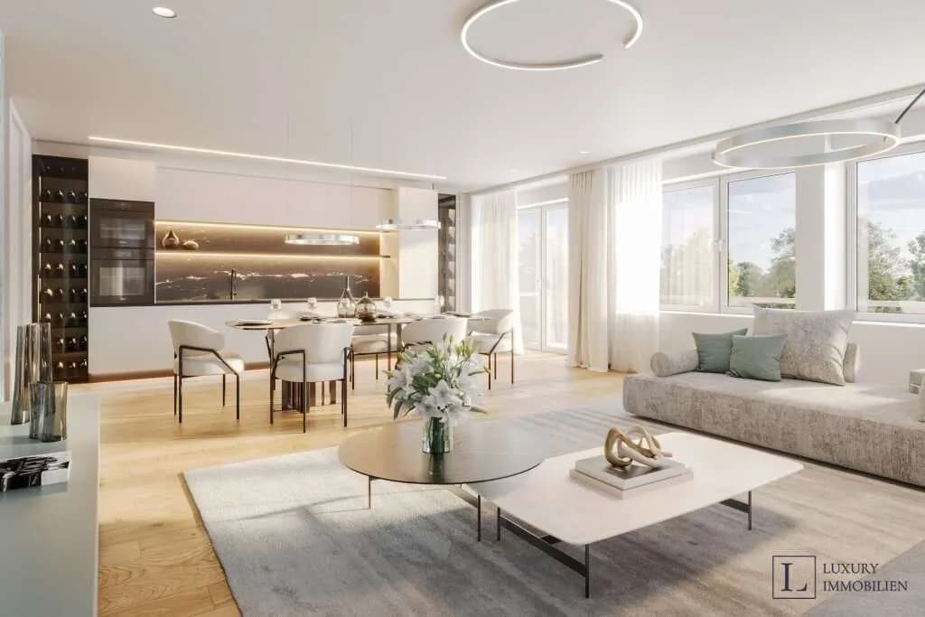 2-Zimmer-Wohnung kaufen in Wien – 55 m², € 1.210.000 – Bild 2 von 9