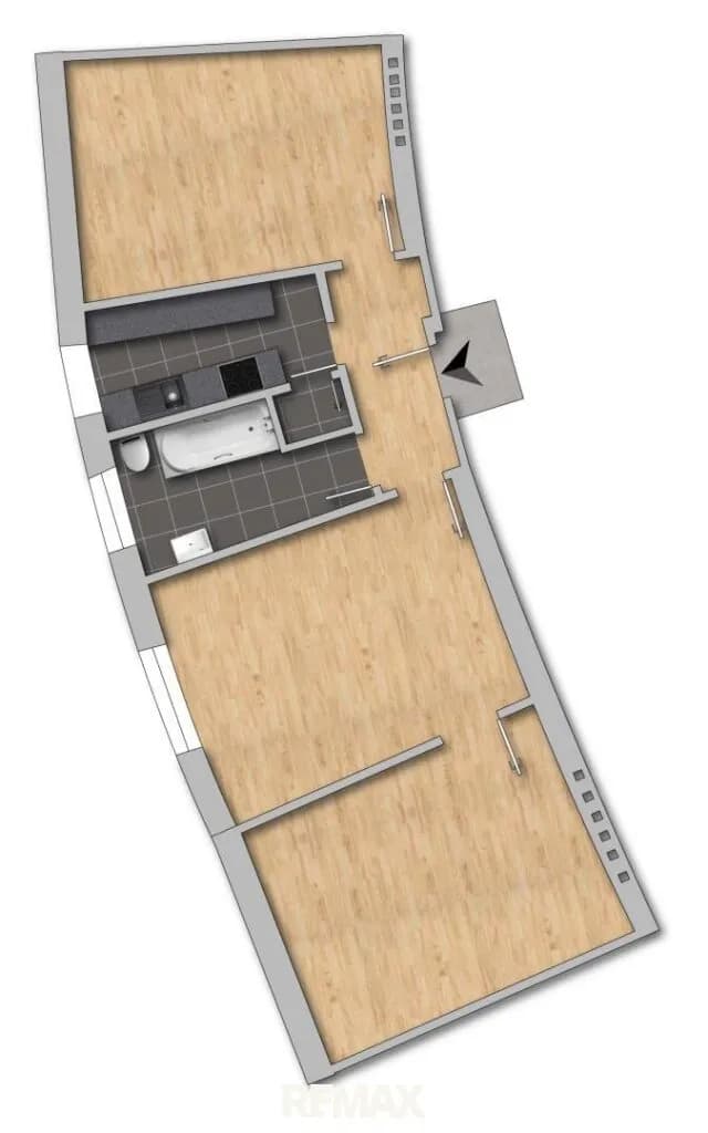 3-Zimmer-Wohnung mieten in Krems an der Donau – 73 m², € 790 – Bild 10 von 10