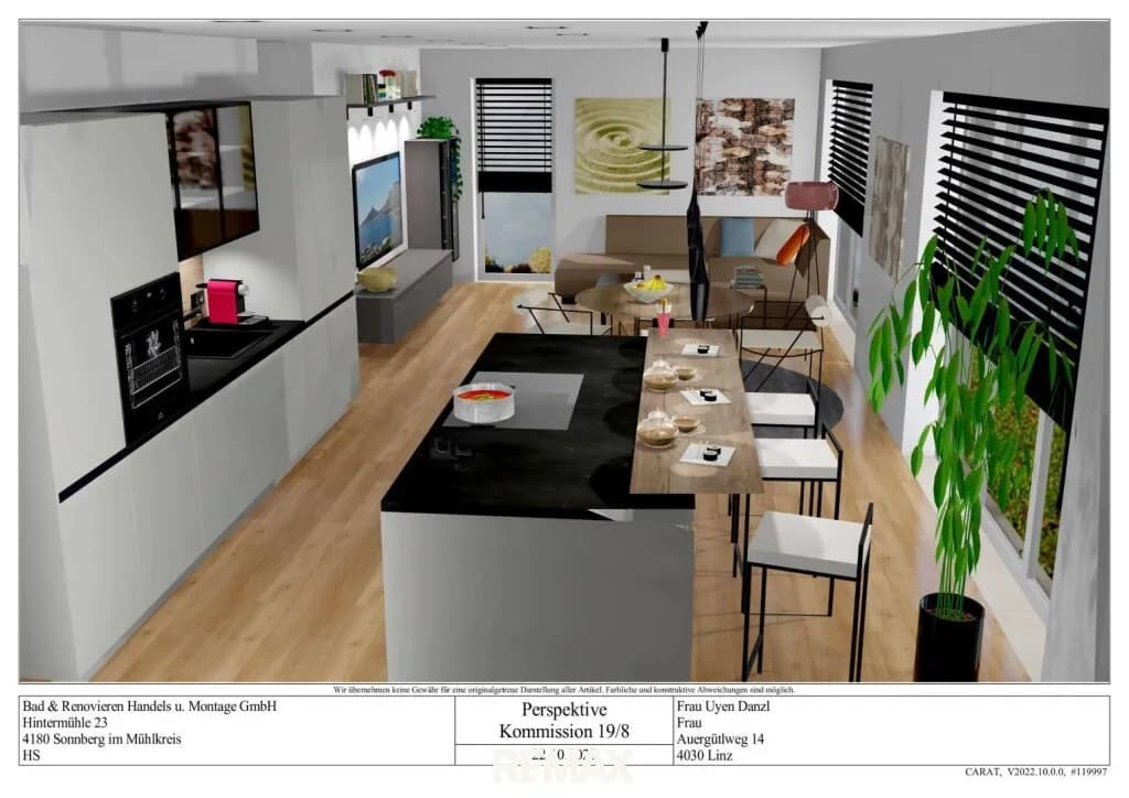 4-Zimmer-Wohnung kaufen in Linz – 89,11 m², € 499.000 – Bild 2 von 4