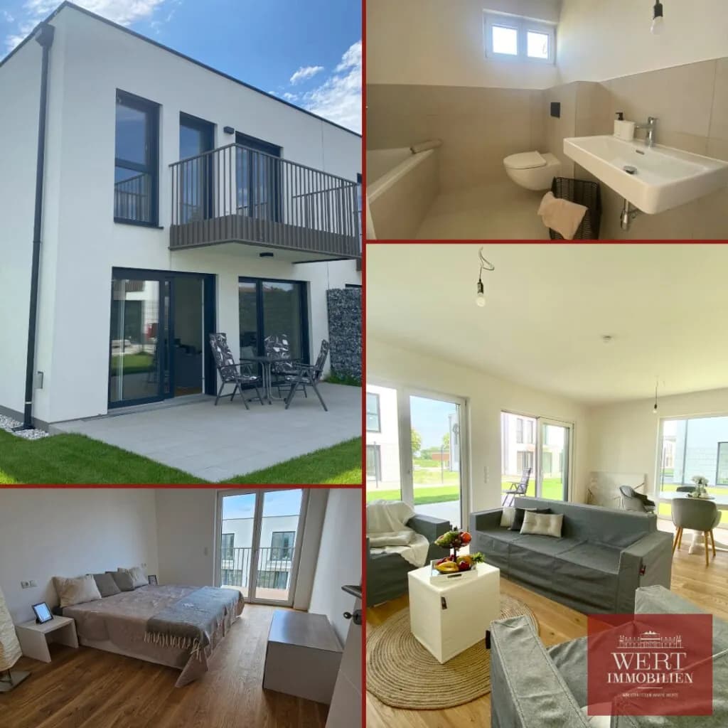 4-Zimmer-Haus mieten in Baden – 110 m², € 1.896 – Bild 2 von 16