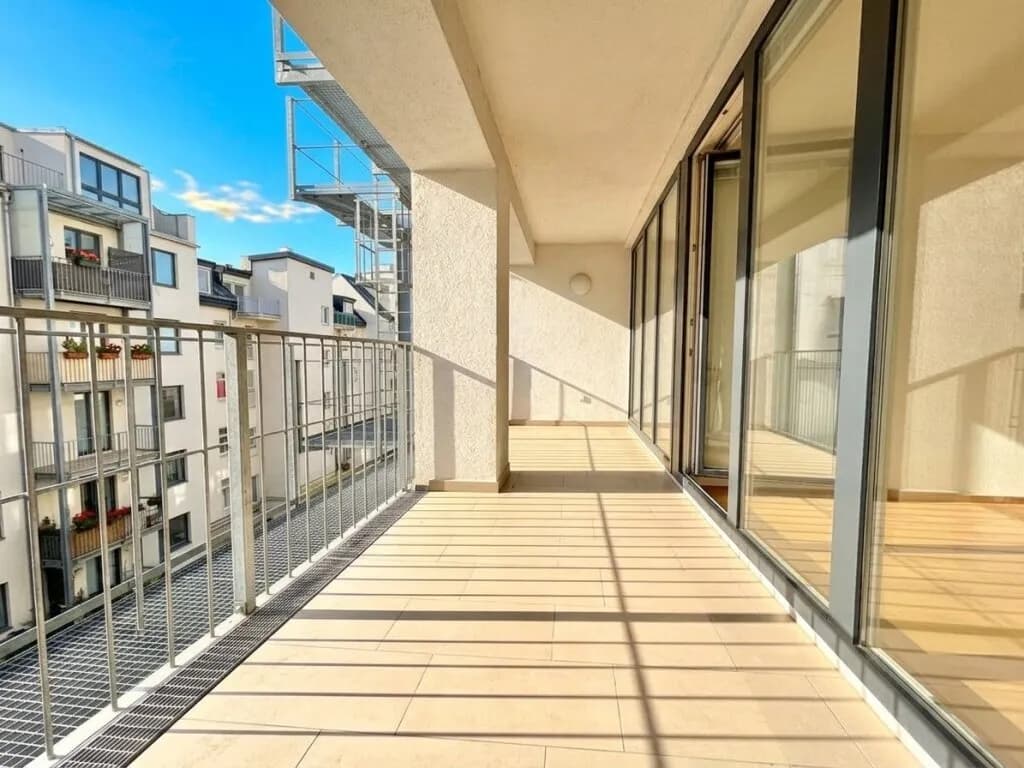 2-Zimmer-Wohnung mieten in Wien – 80,17 m², € 1.293