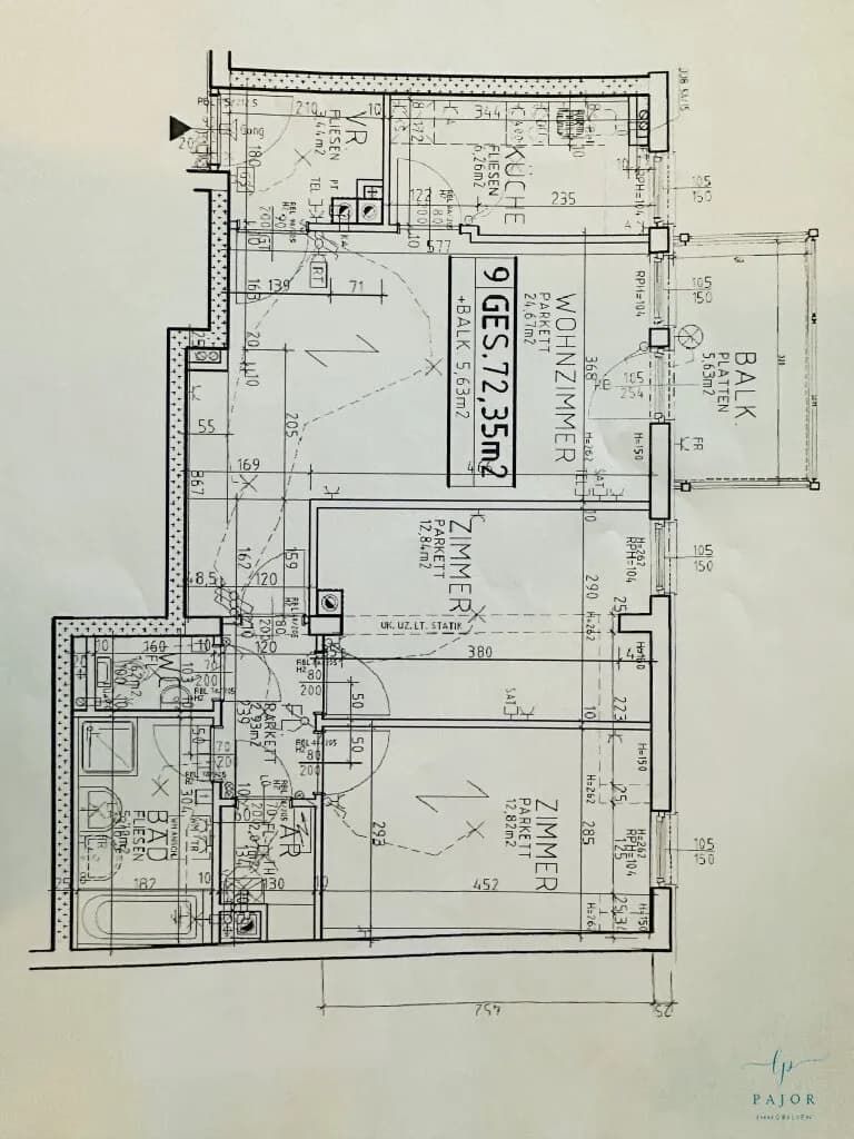 3-Zimmer-Wohnung kaufen in Baden – 72,53 m², € 289.000 – Bild 18 von 18