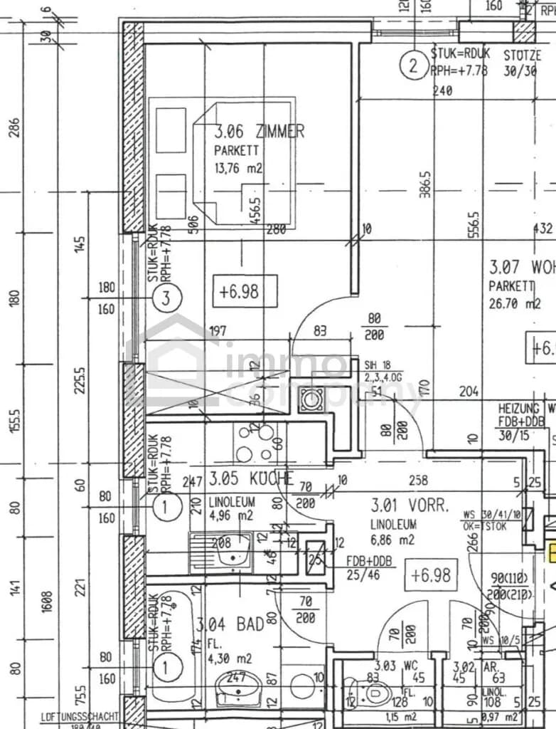 2-Zimmer-Wohnung kaufen in Linz – 59 m² – Bild 6 von 7