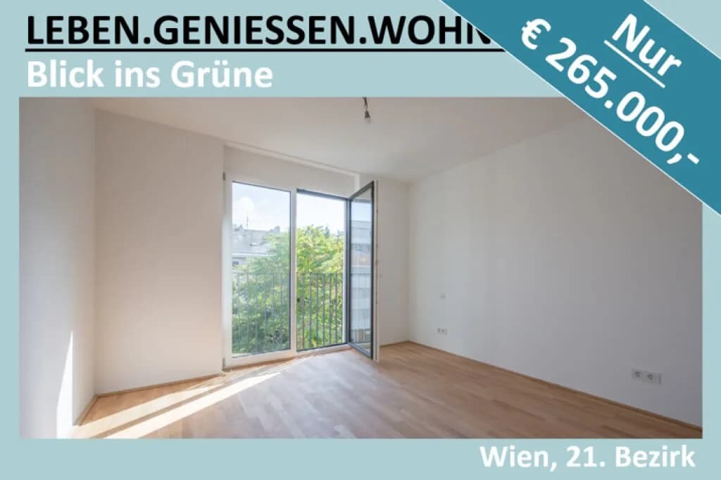 2-Zimmer-Wohnung kaufen in Wien – 54,14 m², € 265.000