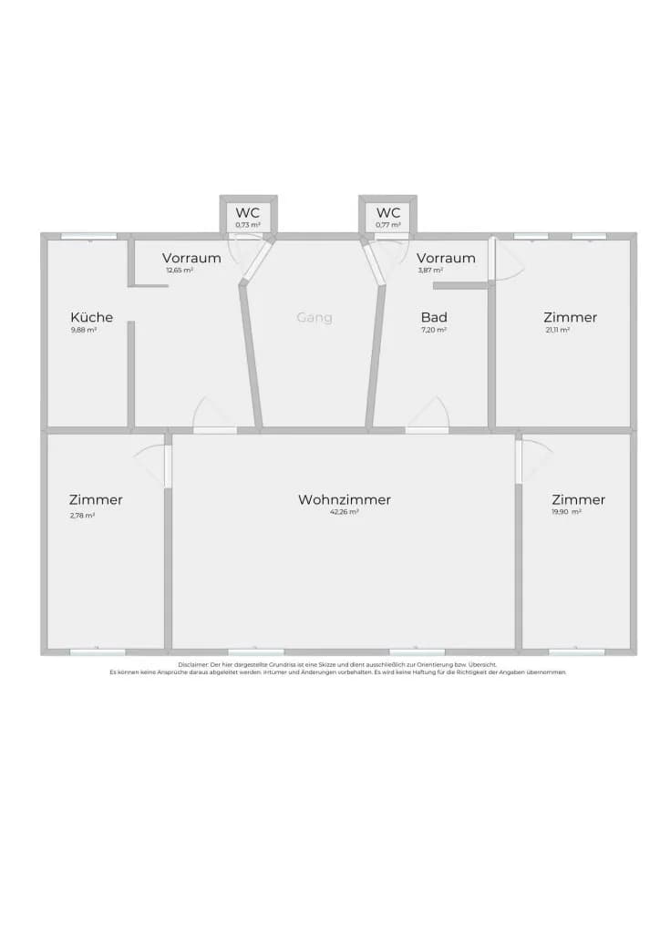 4-Zimmer-Wohnung kaufen in Wien – 137,89 m², € 379.000 – Bild 3 von 3