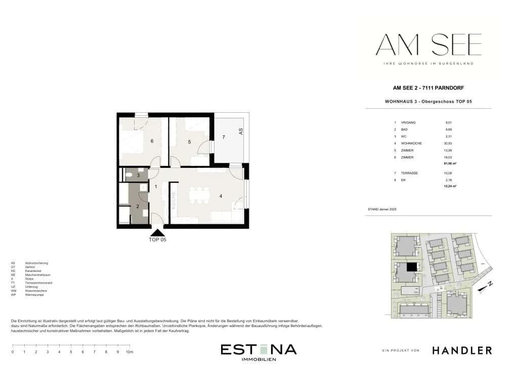 3-Zimmer-Wohnung kaufen in Neusiedl am See – 81,96 m², € 419.000 – Bild 12 von 12