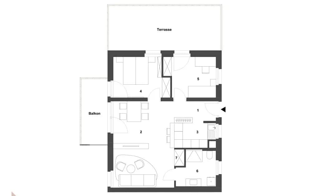 3-Zimmer-Wohnung kaufen in Graz – 66,21 m², € 444.960 – Bild 8 von 8