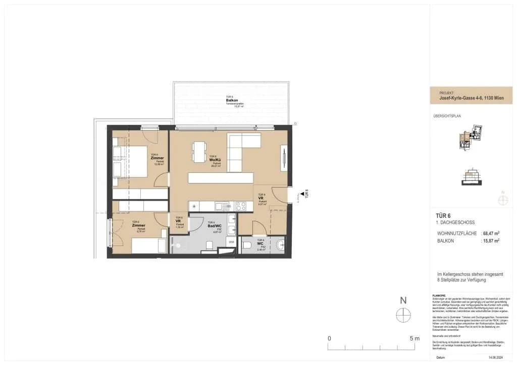3-Zimmer-Wohnung kaufen in Wien – 68 m², € 649.000 – Bild 17 von 17