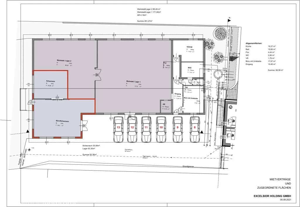 Gewerbeimmobilie mieten in Graz – 93 m², € 1.400 – Bild 8 von 8