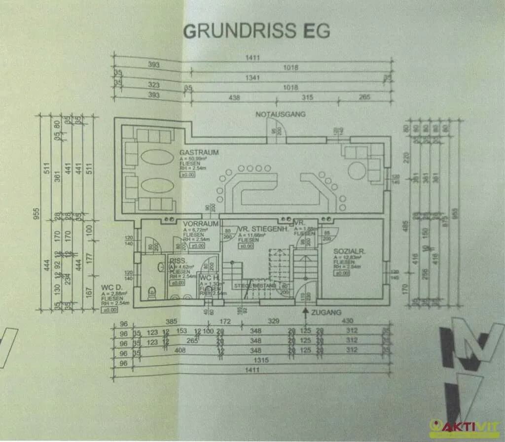 6-Zimmer-Gewerbeimmobilie kaufen in Murtal – 170 m², € 435.000 – Bild 3 von 4