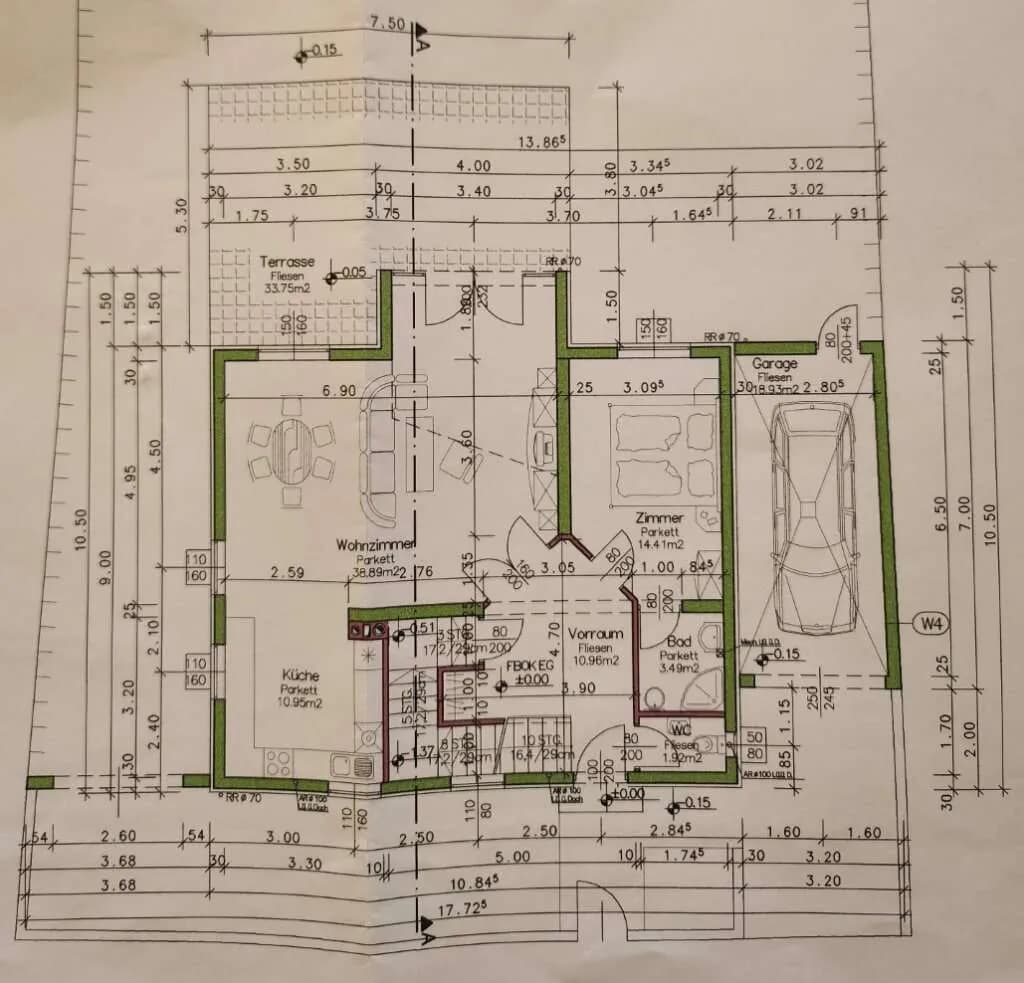 5-Zimmer-Haus kaufen in Baden – 152 m², € 660.000 – Bild 21 von 23
