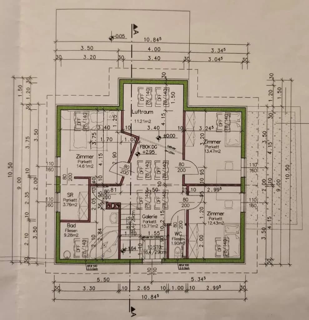 5-Zimmer-Haus kaufen in Baden – 152 m², € 660.000 – Bild 22 von 23
