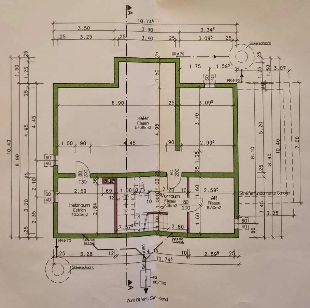 5-Zimmer-Haus kaufen in Baden – 152 m², € 660.000 – Bild 23 von 23