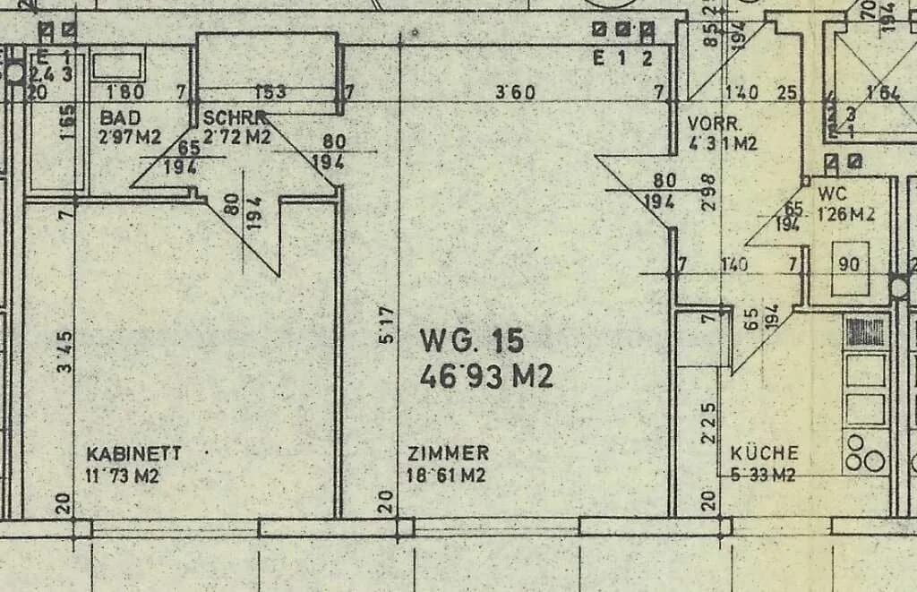 2-Zimmer-Wohnung kaufen in Wien – 46,93 m², € 219.900 – Bild 11 von 11