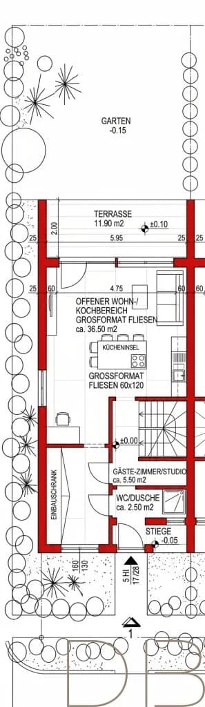 5-Zimmer-Haus kaufen in Mödling – 105 m², € 480.000 – Bild 32 von 34