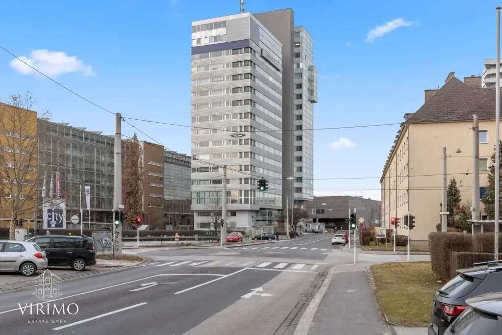 7-Zimmer-Gewerbeimmobilie mieten in Linz – 290 m², € 3.164 – Bild 10 von 11