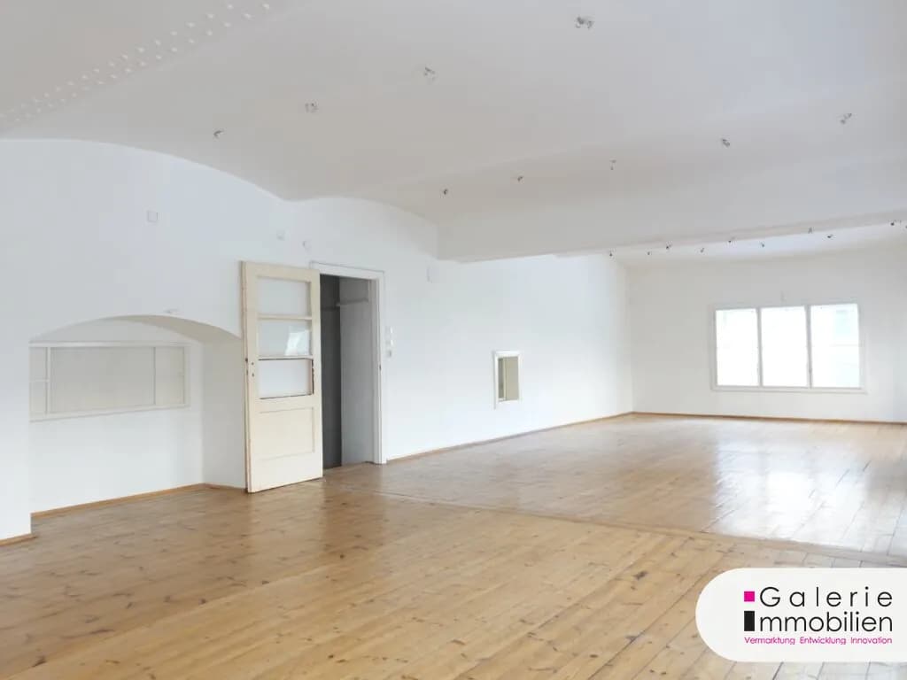 Gewerbeimmobilie mieten in Wien – 255 m², € 4.425
