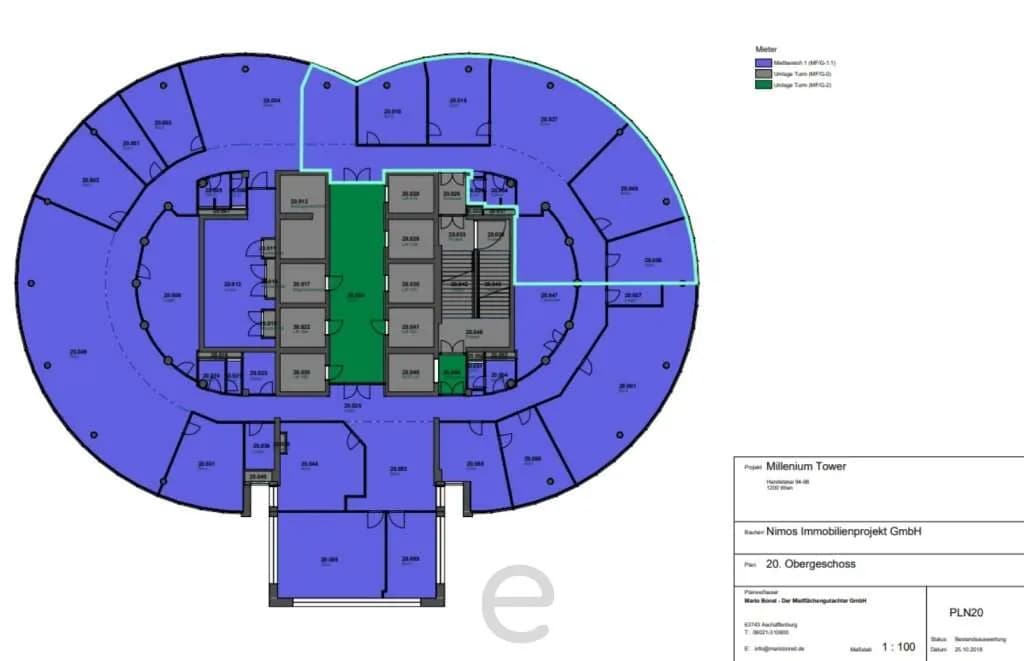 Gewerbeimmobilie mieten in Wien – 225 m², € 5.675 – Bild 6 von 6